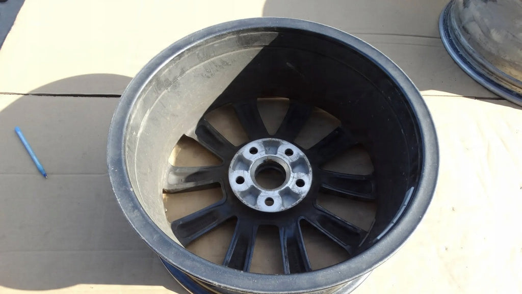 1x Alufelge 17 Zoll " 5E0601025BQ Skoda Octavia Iii Rim Wheel