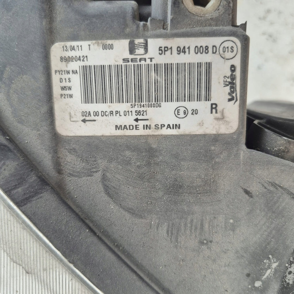 Frontscheinwerfer Seat Leon 5P1941008D Bi-Xenon Rechts Scheinwerfer Headlight