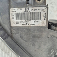 Laden Sie das Bild in den Galerie-Viewer, Frontscheinwerfer Seat Leon 5P1941008D Bi-Xenon Rechts Scheinwerfer Headlight