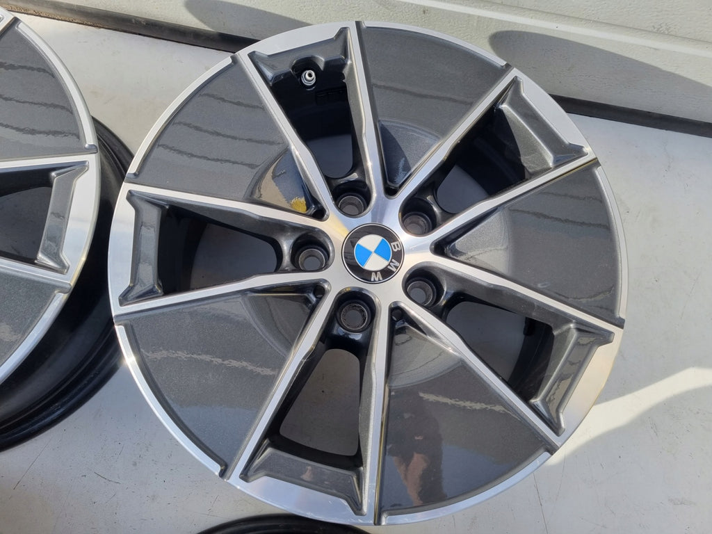 4x Alufelge 16 Zoll 6.5" 5x112 22ET BMW G21 G20 Rim Wheel FEL2453497928sm