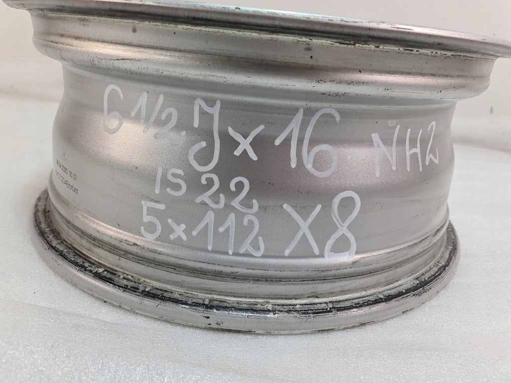 1x Alufelge 16 Zoll 6.5" 5x112 22ET Glanz Silber 6876921 BMW 3 G21 G20 Rim Wheel FEL7810741836qf