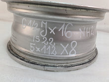 Laden Sie das Bild in den Galerie-Viewer, 1x Alufelge 16 Zoll 6.5" 5x112 22ET Glanz Silber 6876921 BMW 3 G21 G20 Rim Wheel FEL7810741836qf