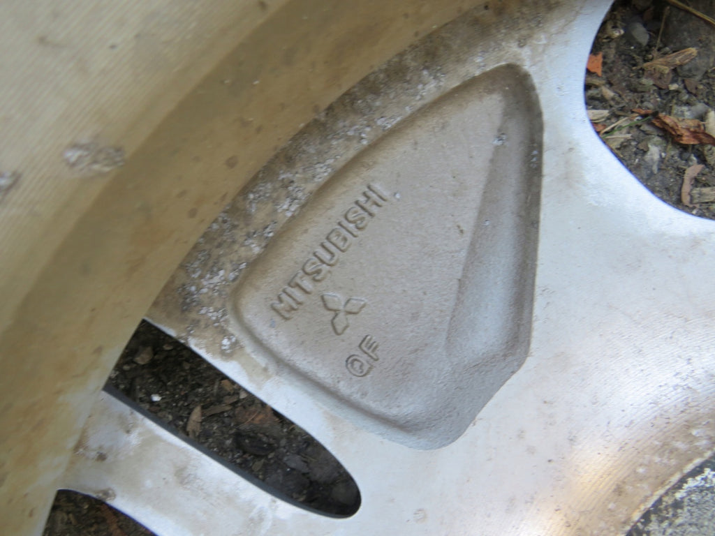 1x Alufelge 15 Zoll 4.0" Mitsubishi Rim Wheel