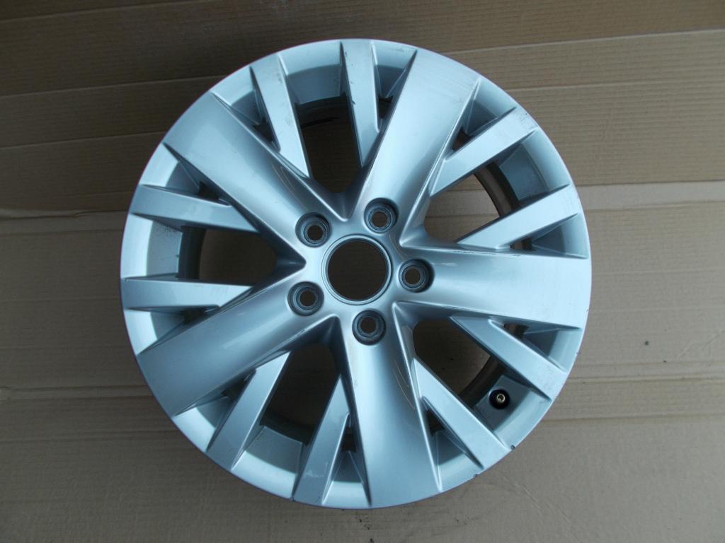 1x Alufelge 16 Zoll 6.5" 5x112 50ET VW Golf Vi Rim Wheel