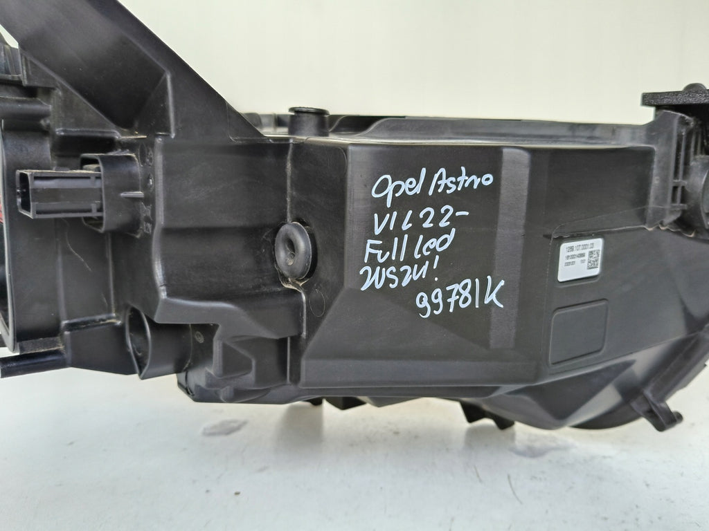 Frontscheinwerfer Opel Astra L 9858777280 Full LED Links Scheinwerfer Headlight SCH6192548911fp