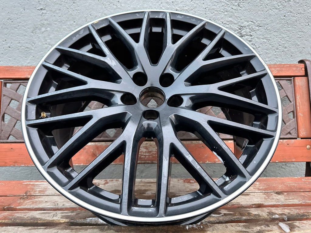 1x Alufelge 20 Zoll 9.0" 5x112 33ET 4M0601025Q Audi Q7 Rim Wheel FEL1376350587hu