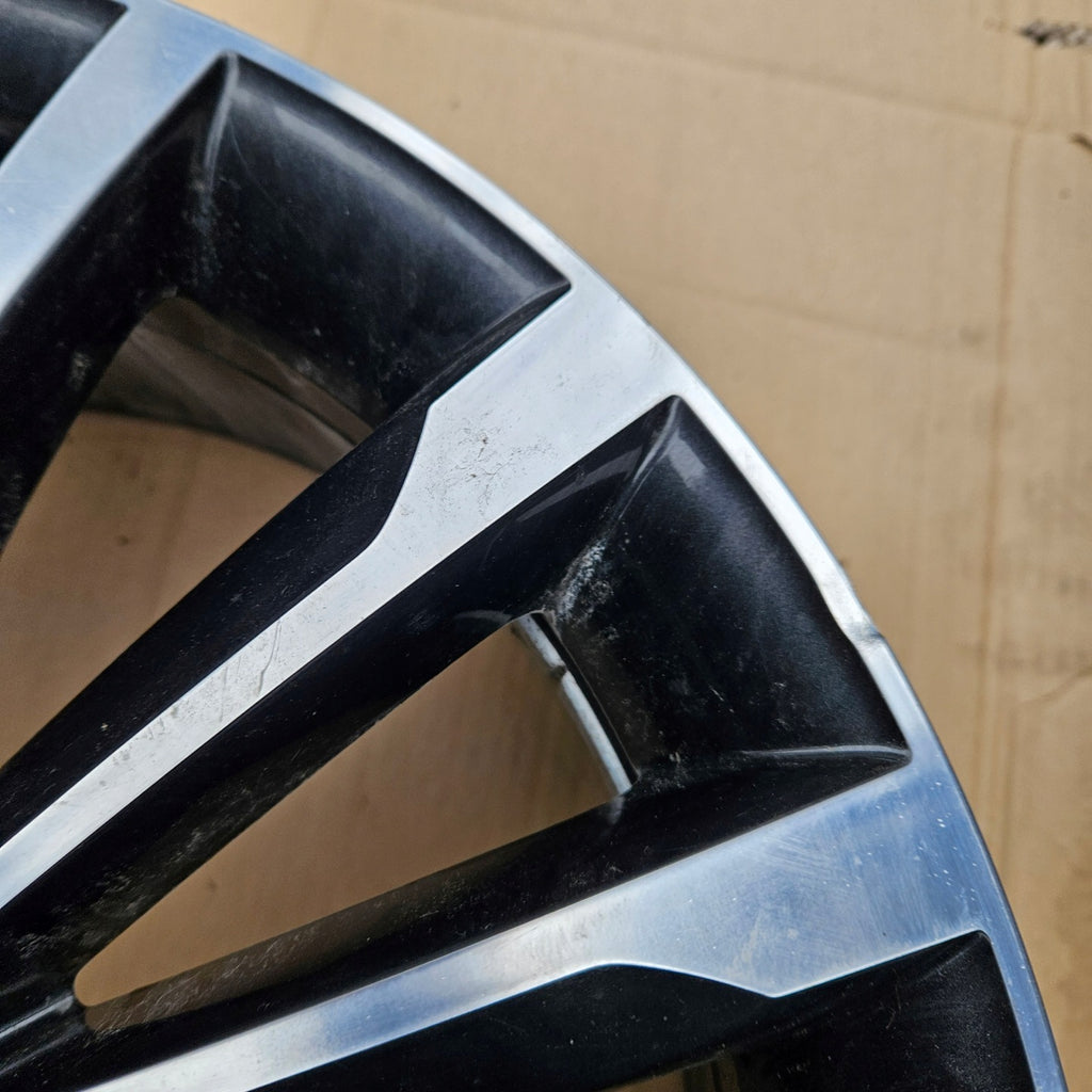 1x Alufelge 18 Zoll 7.0" 5x112 43ET Schwarz 565601025L 565601025E Skoda Kodiaq FEL5195224162vu