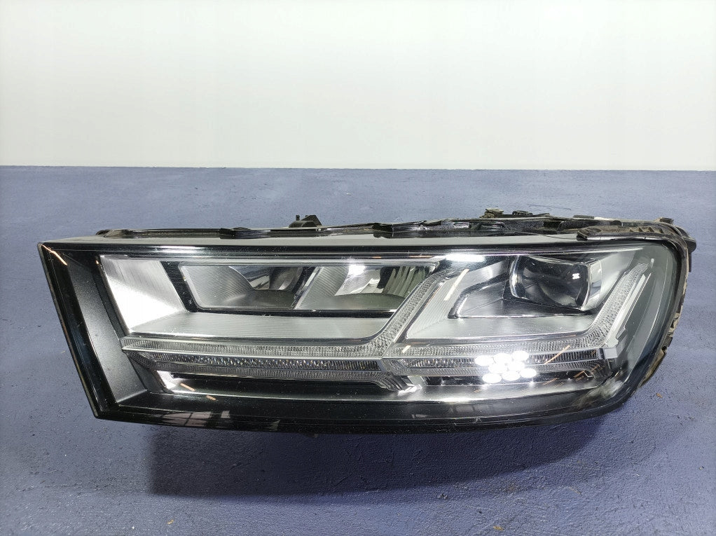 Frontscheinwerfer Audi Q7 4M0941033 Full LED Links Scheinwerfer Headlight