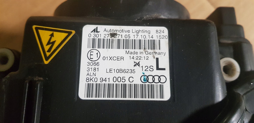 Frontscheinwerfer Audi A4 B8 8K0941005C LED Links Scheinwerfer Headlight