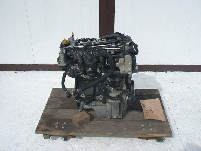 Motor Fiat Jeep I Cherokee Kl LAY51 2.0 JTDM 87TKm Diesel Engine Unkomplett MOT1036771133te