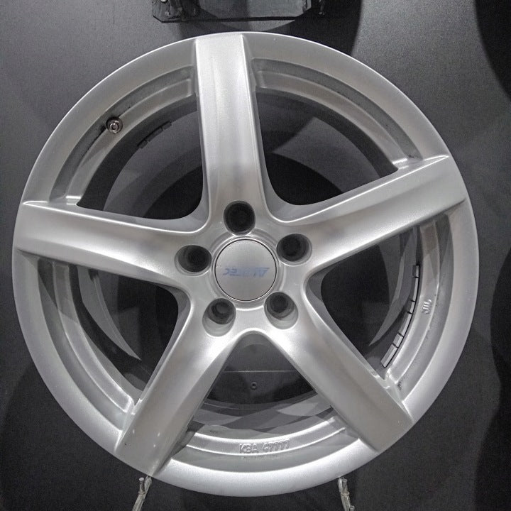 4x Alufelge 17 Zoll 7.5" 5x112 35ET KBA47777 Audi A6 A8 Rim Wheel FEL7286106522za