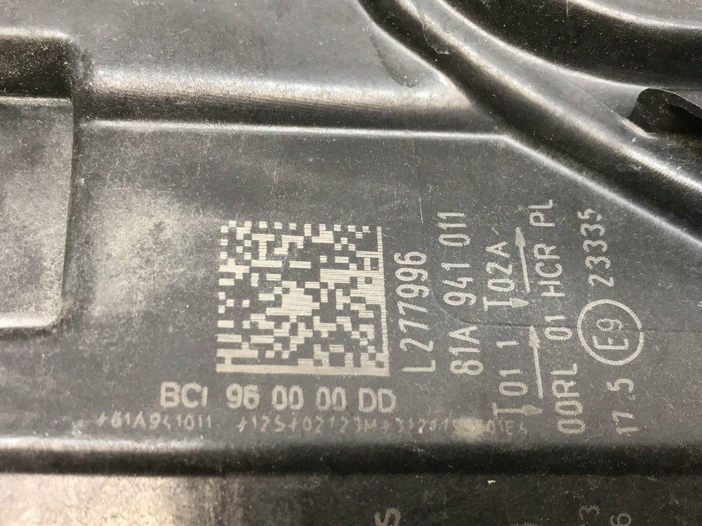 Frontscheinwerfer Audi Q2 I 81A941011 Full LED Links Scheinwerfer Headlight