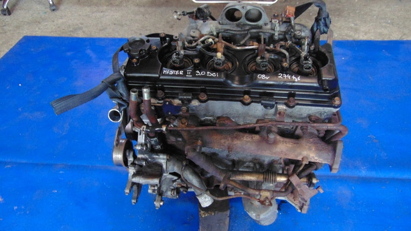 Motor Renault Master II Mascott ZD30 3.0 DCI 2008 Diesel Engine Unkomplett