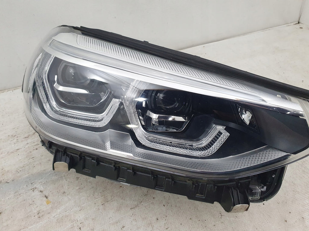 Frontscheinwerfer BMW X3 G01 G02 8739654-01 LED Rechts Scheinwerfer Headlight SCH1907911365kn
