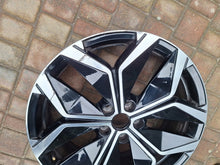 Laden Sie das Bild in den Galerie-Viewer, 1x Alufelge 20 Zoll 6.5" 5x114.3 33ET Glanz Schwarz 403005730R Renault Scenic FEL1755528081ic