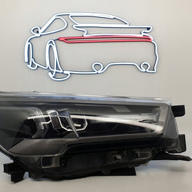Frontscheinwerfer Toyota Hilux VIII 1EJ-923368-040 Full LED Rechts Headlight SCH9146596066rd