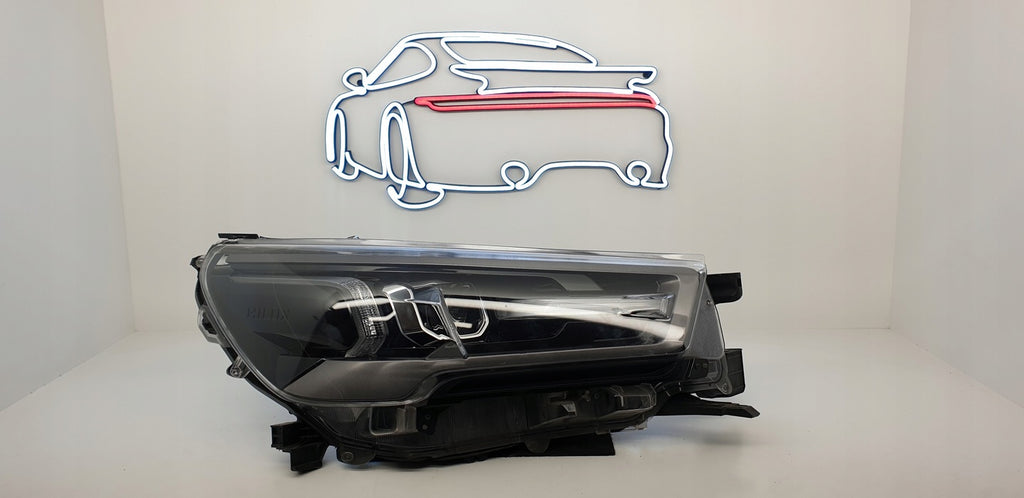Frontscheinwerfer Toyota Hilux VIII 1EJ-923368-040 Full LED Rechts Headlight SCH9146596066rd