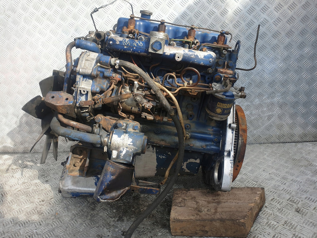 Motor VW CG 2.7 48PS 65kW 264TKm 1976 Diesel Engine Unkomplett