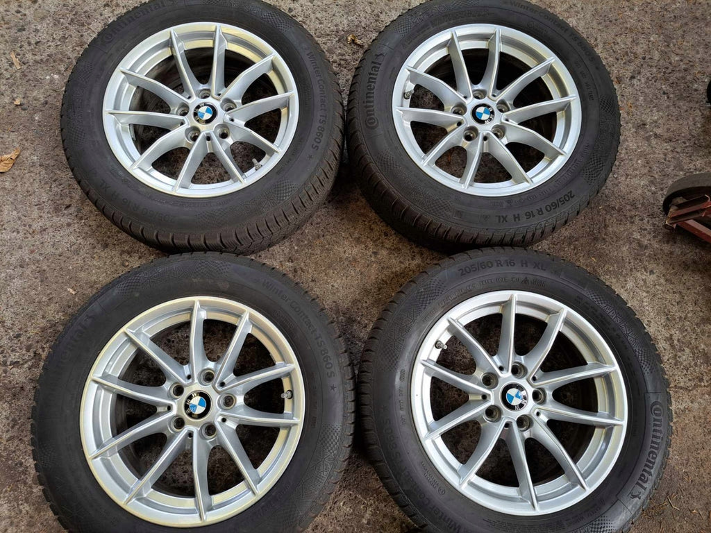 4x Alufelge 16 Zoll 6.5" 5x112 22ET 6876921 Audi Rim Wheel FEL9657203698ba