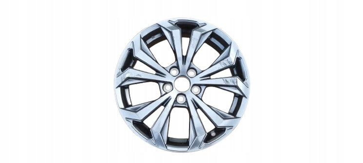 1x Alufelge 18 Zoll 7.0" 5x114.3 35ET Toyota I Rim Wheel FEL6134649277vl
