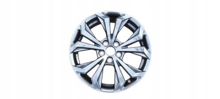 1x Alufelge 18 Zoll 7.0" 5x114.3 35ET Toyota I Rim Wheel FEL6134649277vl