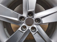 Laden Sie das Bild in den Galerie-Viewer, 1x Alufelge 16 Zoll 7.0" 5x100 46ET Glanz Grau 6V0601025V Mg Fabia Iii Rim Wheel FEL9527089380dv