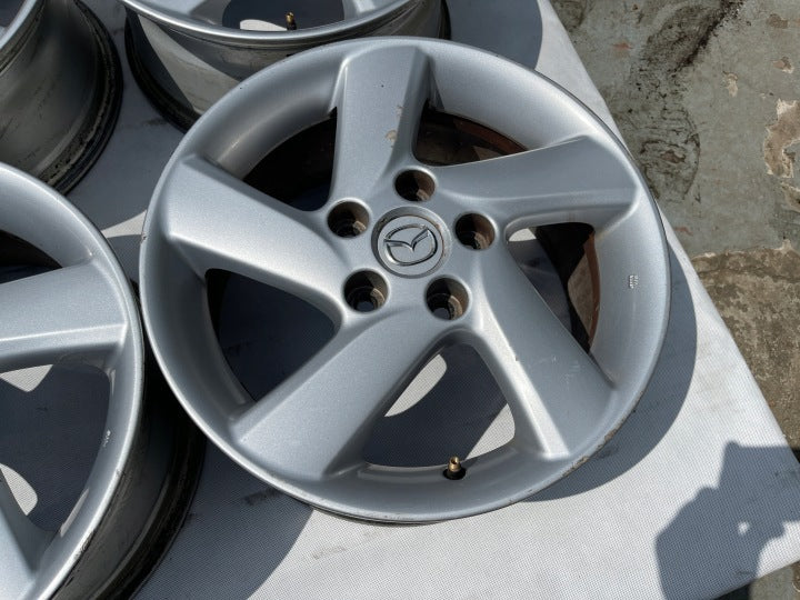 4x Alufelge 16 Zoll 7.0" 5x114.3 55ET 9965927060 Mazda Rim Wheel FEL6504237658dl