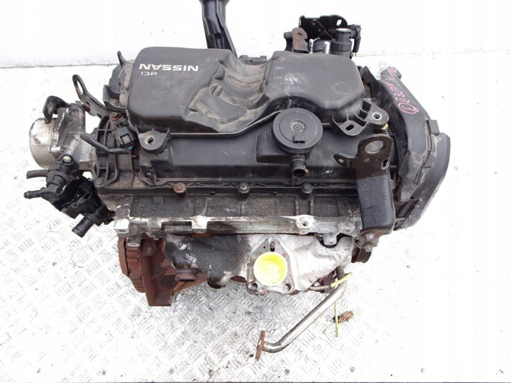 Motor Nissan Note E12 1.5 DCI 2014 Diesel Engine Unkomplett MOT8718755331rg