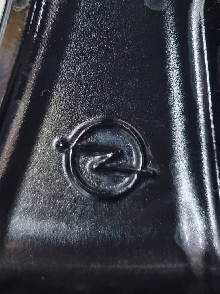 1x Alufelge 17 Zoll 6.5" 4x108 32ET 9835097480 Opel Mokka Rim Wheel