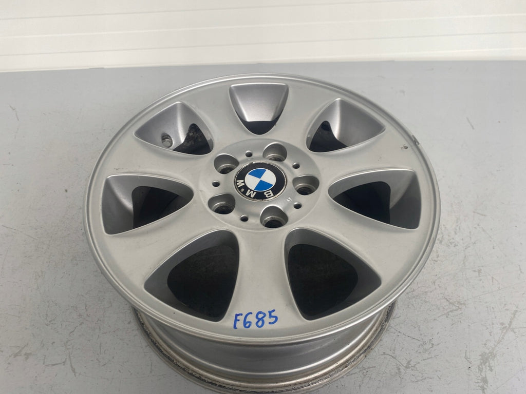 1x Alufelge 16 Zoll 7.0" 5x120 44ET Glanz Silber 6769402 BMW 1 Coupe E87 FEL4803322268bi