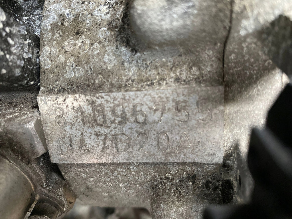 Motor BMW X3 E83 N47D20A 2.0 177PS 98TKm 2008 Diesel Engine Komplett