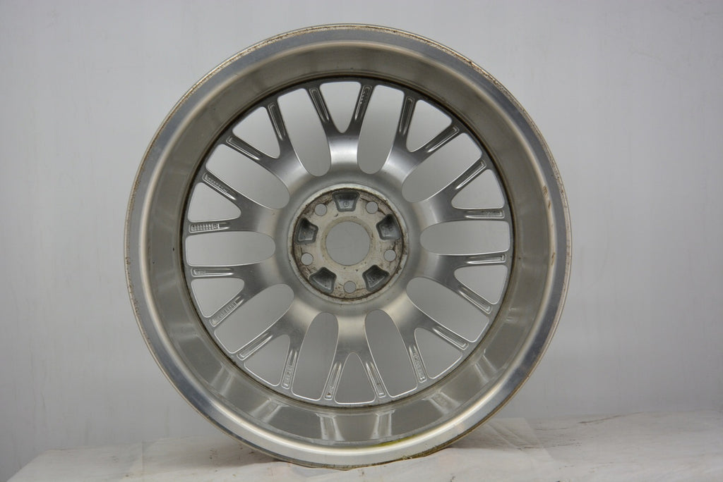 1x Alufelge 19 Zoll 8.5" 5x112 43ET Silber 4F0601025BL Audi Rim Wheel