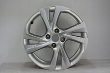 Laden Sie das Bild in den Galerie-Viewer, 1x Alufelge 17 Zoll 7.0&quot; 4x108 38ET Glanz Silber 39182182 Opel Rim Wheel