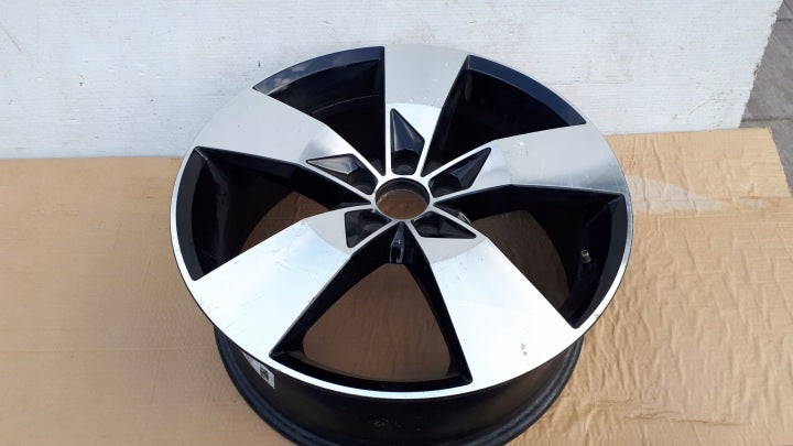 1x Alufelge 19 Zoll 7.5" 5x108 Glanz 31471554 Citroën II Xc60 Rim Wheel FEL7922055886fu