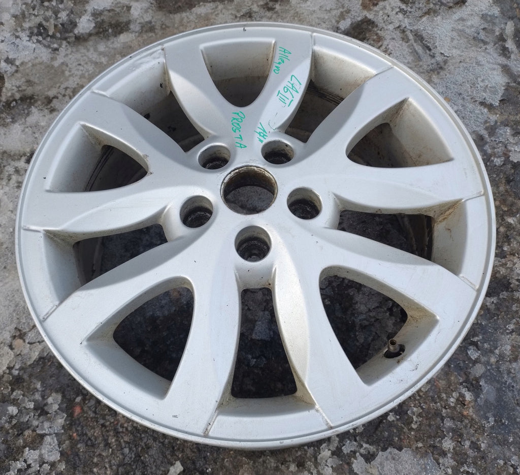 1x Alufelge 17 Zoll 7.0" 5x114.3 47ET 8200589047 Renault Laguna Iii Rim Wheel FEL8329221875zi