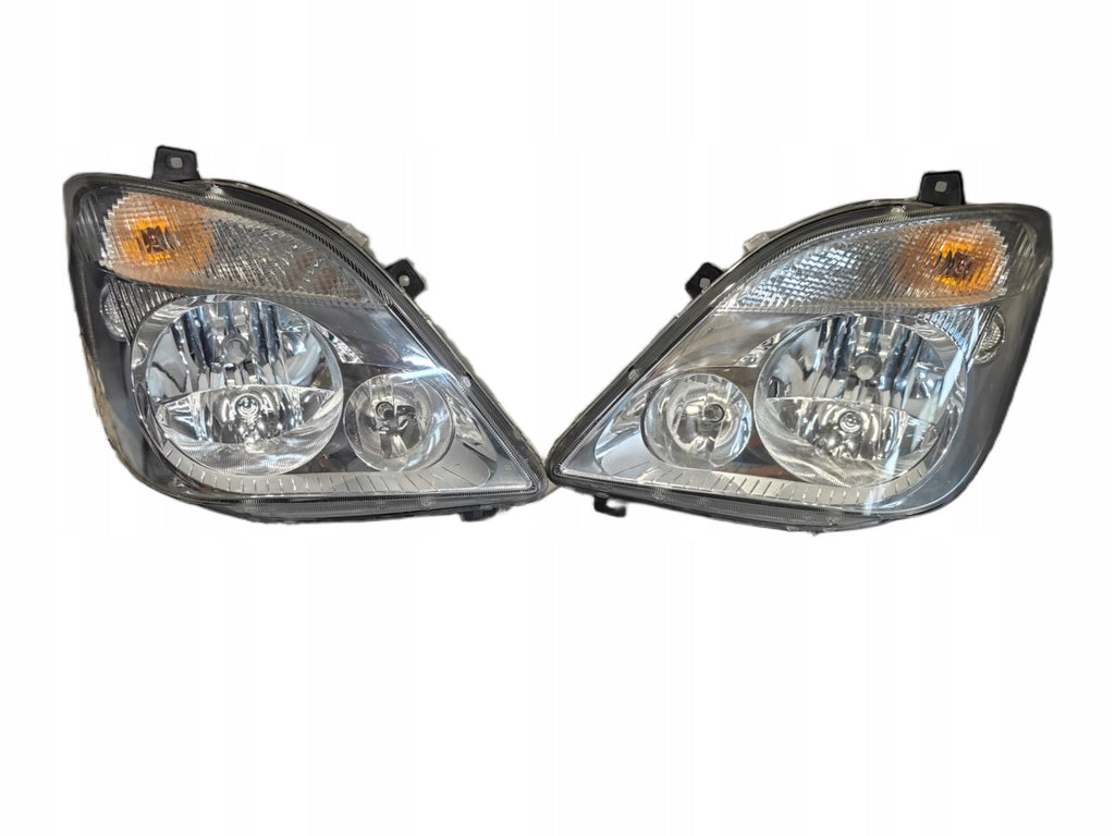 Frontscheinwerfer Mercedes-Benz Sprinter A9068200161 Ein Satz Headlight SCH2374329506uc