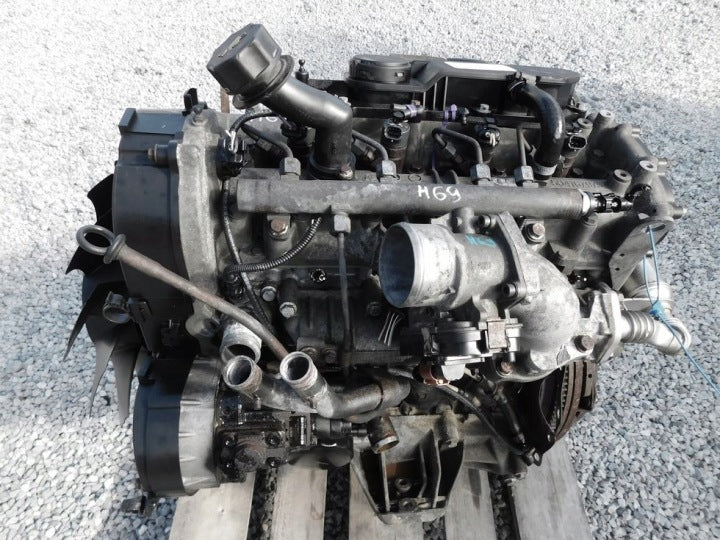 Motor Iveco Daily IV F1AE0481G 2.3 HPI 126PS 244TKm 2011 Diesel Engine Komplett MOT9926836360if
