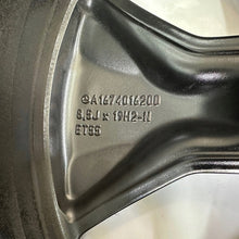 Laden Sie das Bild in den Galerie-Viewer, 1x Alufelge 19 Zoll 8.5" 5x112 55ET A1674016200 Mercedes-Benz Gle C167 Rim Wheel FEL3555026120ld