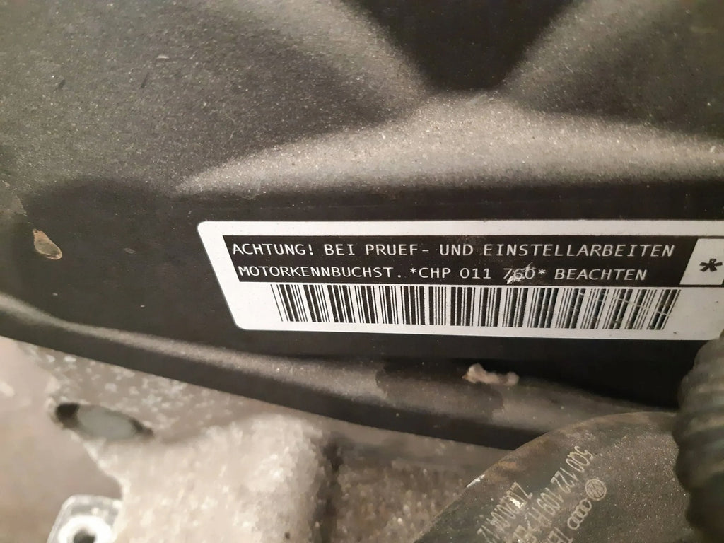 Motor Audi Seat Skoda VW CHPB 1.4 TSI 150PS 110kW 2013 Benzin Engine Komplett