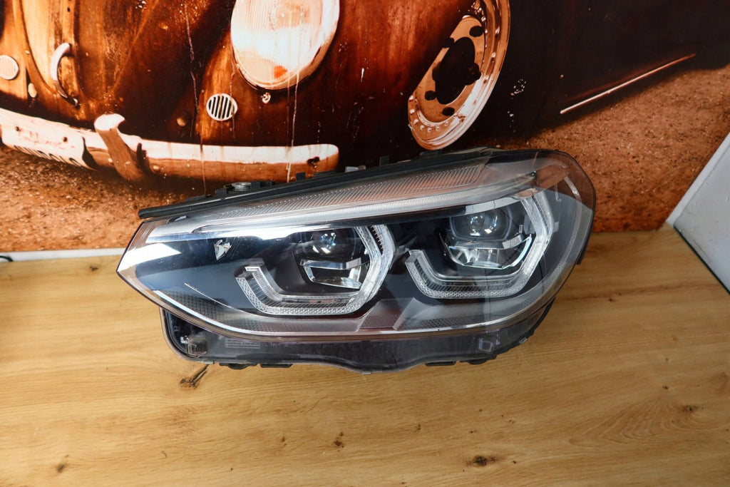 Frontscheinwerfer BMW X3 G01 X4 G02 8739653-03 Links Scheinwerfer Headlight SCH7753981916qv