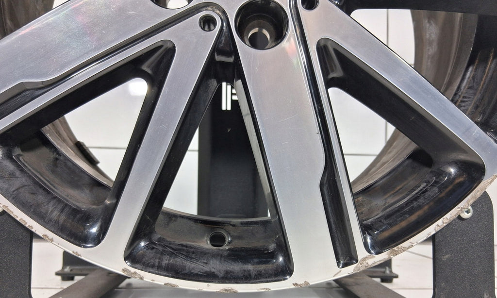 1x Alufelge 17 Zoll 54ET Glanz Schwarz 6889638 Mini F56 F55 Rim Wheel FEL5642176417yq