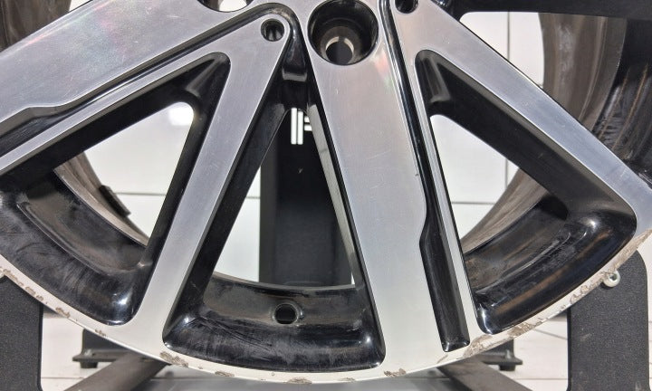 1x Alufelge 17 Zoll 54ET Glanz Schwarz 6889638 Mini F56 F55 Rim Wheel FEL5642176417yq