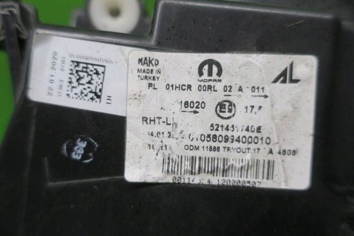Frontscheinwerfer Fiat Tipo 01058099400010 Links Scheinwerfer Headlight SCH4857505852xr