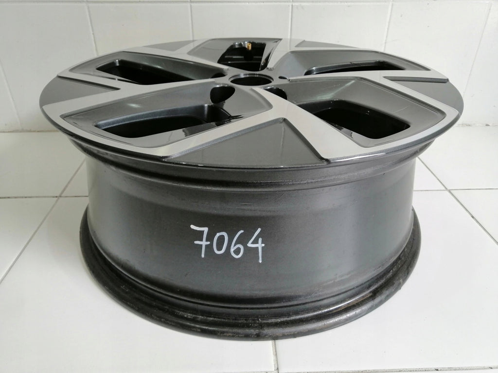 1x Alufelge 19 Zoll 7.5" 5x112 50ET 10A601025K 10A601025L VW Id.3 Rim Wheel FEL3336590573fl