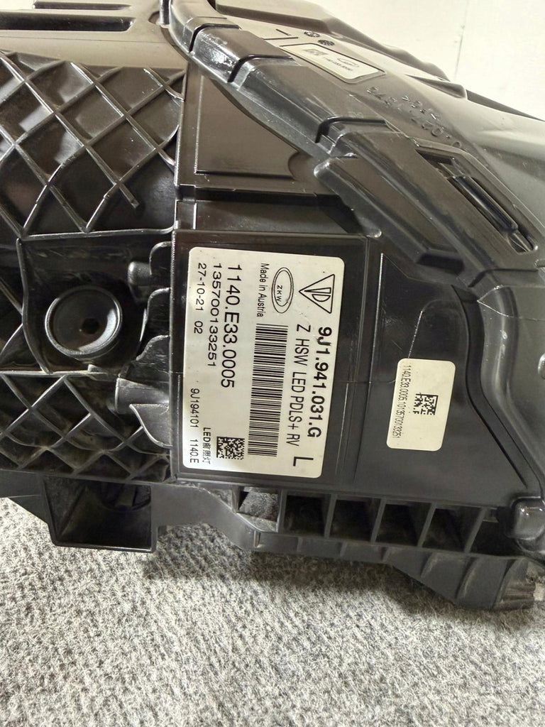 Frontscheinwerfer Porsche Taycan 9J1941031G LED Links Scheinwerfer Headlight SCH8697979788ly