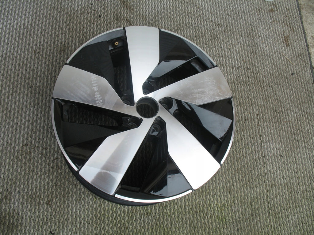 1x Alufelge 18 Zoll 7.5" 5x112 40ET Glanz Silber 571601025 VW Tiguan Rim Wheel FEL9512324141ol