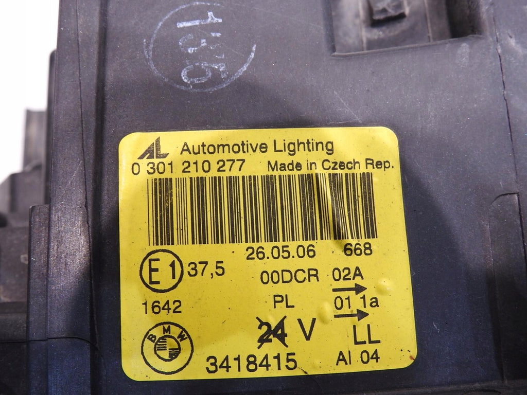 Frontscheinwerfer BMW X3 E83 3418415 Xenon Links Scheinwerfer Headlight SCH6909811185dc