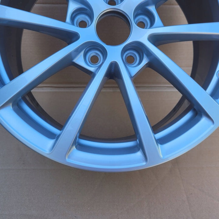 1x Alufelge 17 Zoll 7.5" 5x112 4K0601025 Audi A6 C8 Rim Wheel FEL3046727517ky