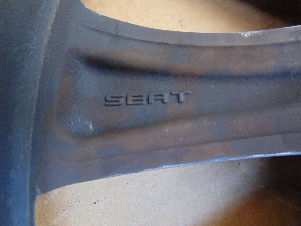 1x Alufelge 17 Zoll 7.0" 5x112 39ET Glanz Silber 7N5601025D Seat Alhambra