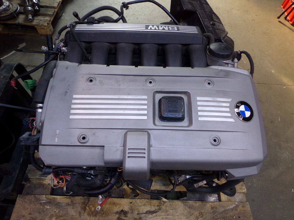 Motor Ac BMW 3 E90 7561817 134TKm Diesel Engine Unkomplett